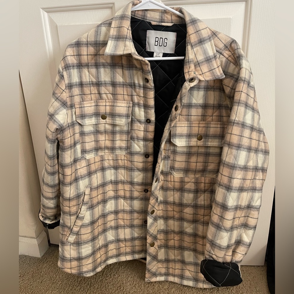 Urban Outfitters oversized quilted jacket